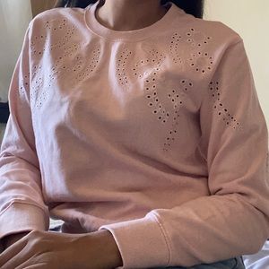 Pink Sweatshirt